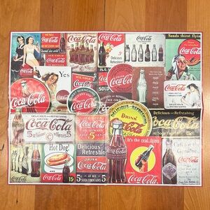 Springbok Coca-Cola Retro Puzzle 1000 pieces